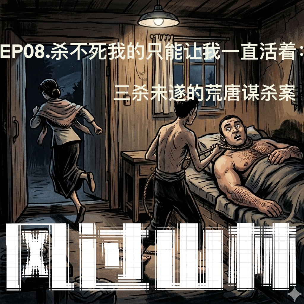 EP08.杀不死我的只能让我一直活着：三杀未遂的荒唐谋杀案 episode artwork