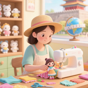 北京夏日旅游小指南 | 与娃衣作者小迪从娃圈聊到遛娃