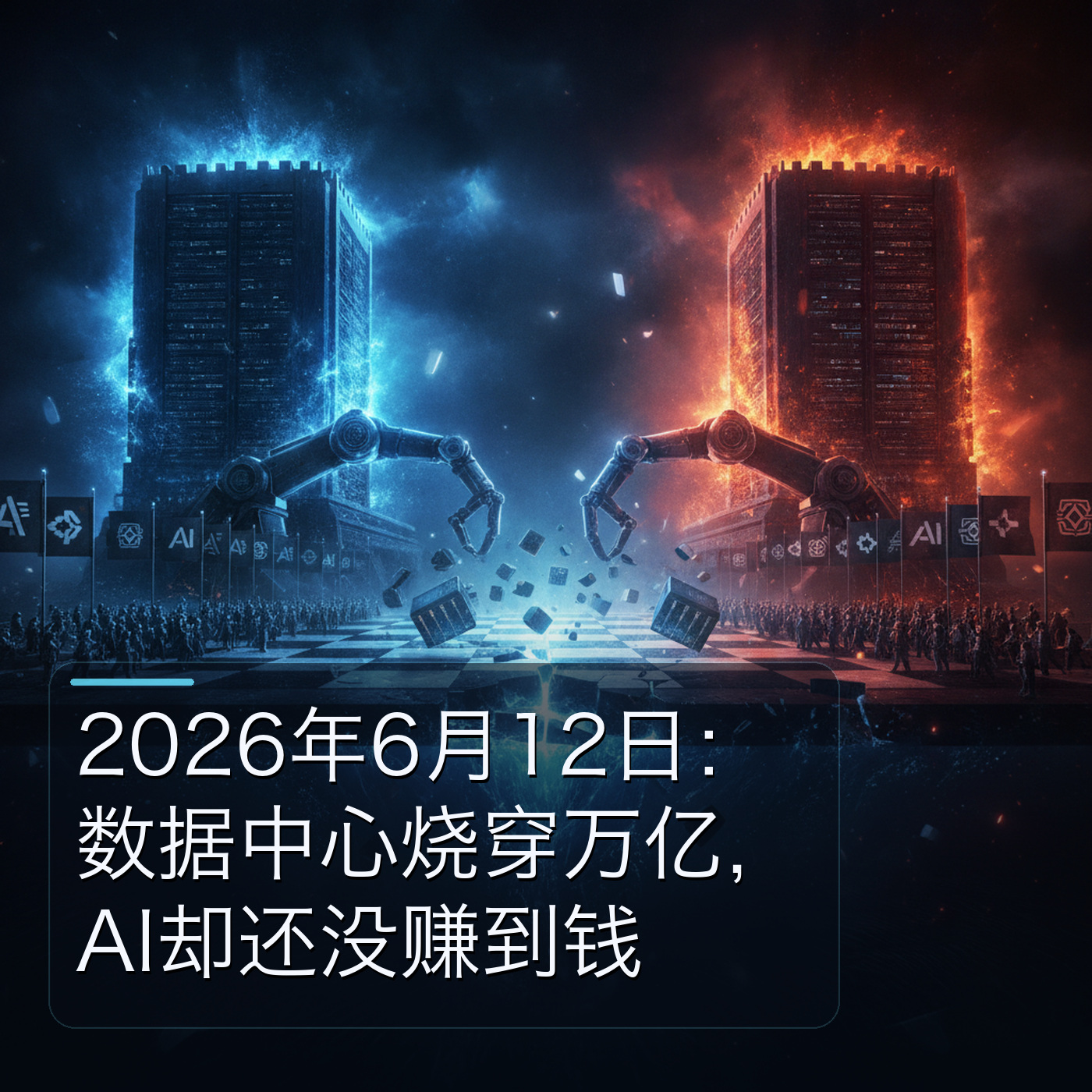 2026年6月：万亿砸向机房，AI还没赚到钱 episode artwork