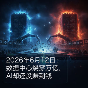 2026年6月:万亿砸向机房,AI还没赚到钱