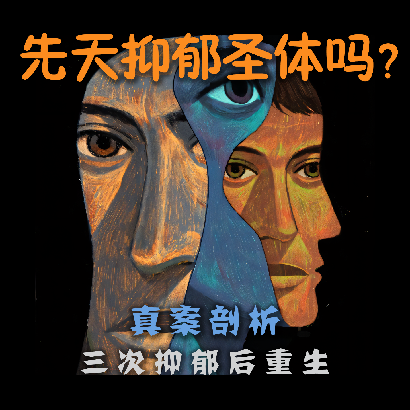 VOL.12「先天抑郁圣体？」三次抑郁后重生·真案剖析NO.1 episode artwork