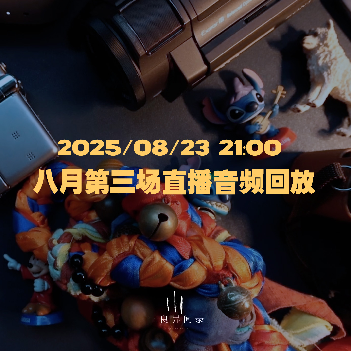 【直播回放】八月第三场直播回放 2025/08/23 21:00 episode artwork