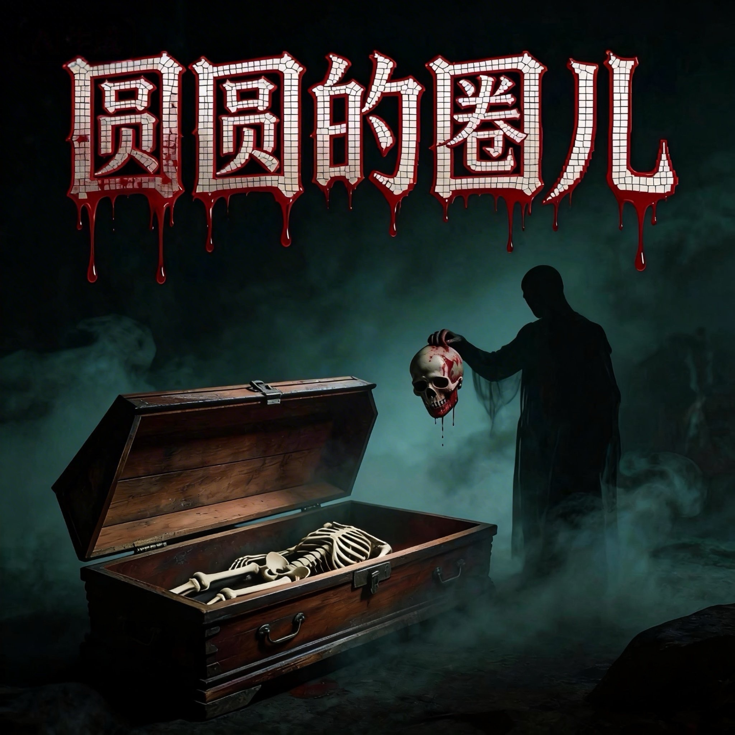 009. 圆圆夜话：灵异怪谈1——被拧掉脑袋的人 episode artwork