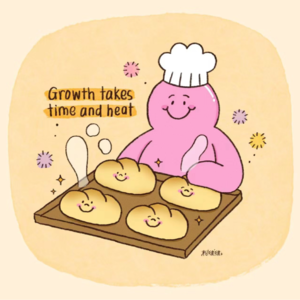 2. 人生是一场烘焙 在迫不及待中徐徐图之