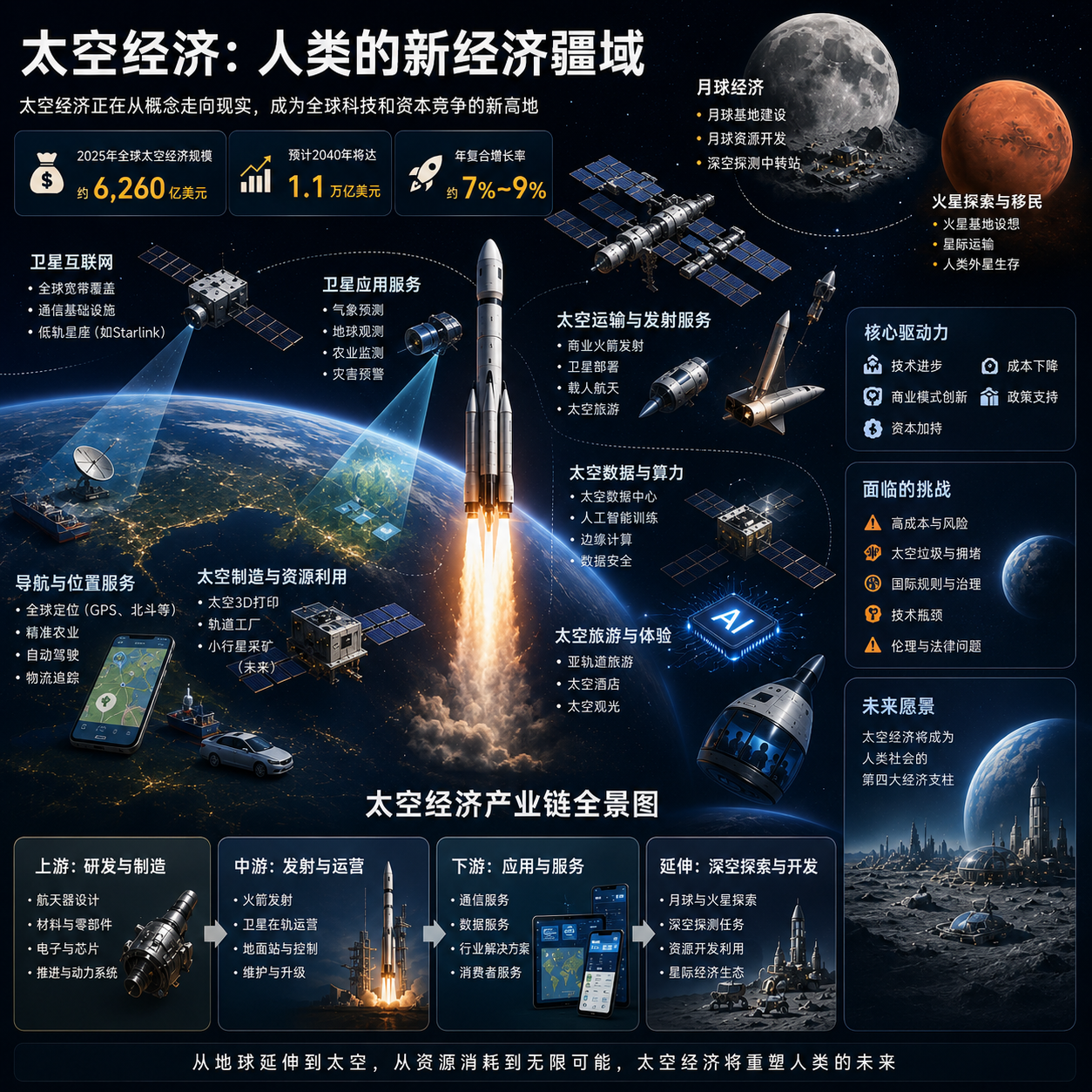 40.SpaceX 史上最大IPO？太空经济对普通人有哪些机会 episode artwork