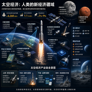 40.SpaceX 史上最大IPO？太空经济对普通人有哪些机会