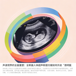 声波视界的全面重塑：全断面人体超声断层扫描如何开启“透明医疗”新纪元