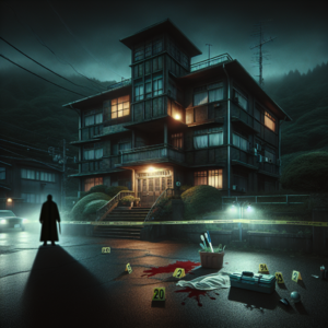 E50. 深夜惨案:隔壁邻居是凶手吗?