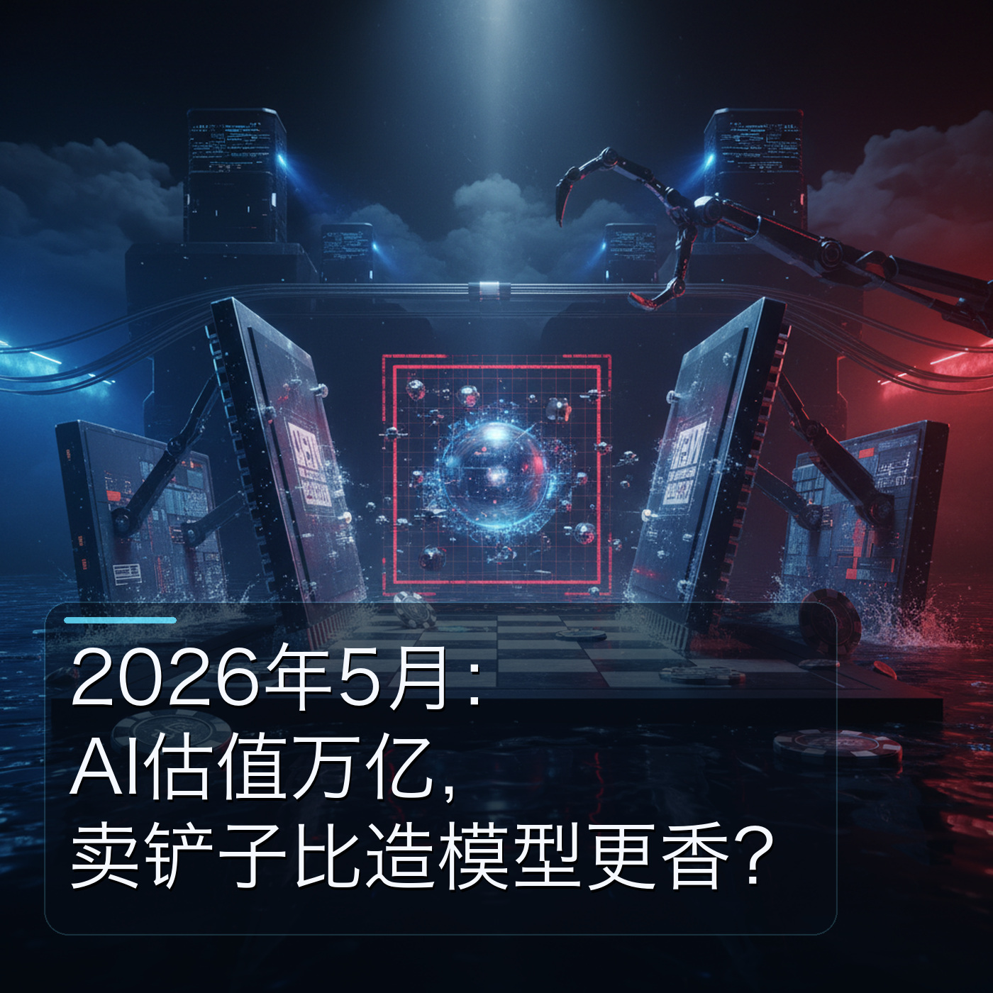 2026年5月：AI估值万亿，卖铲子比造模型更香？ episode artwork