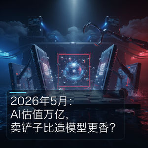 2026年5月:AI估值万亿,卖铲子比造模型更香?