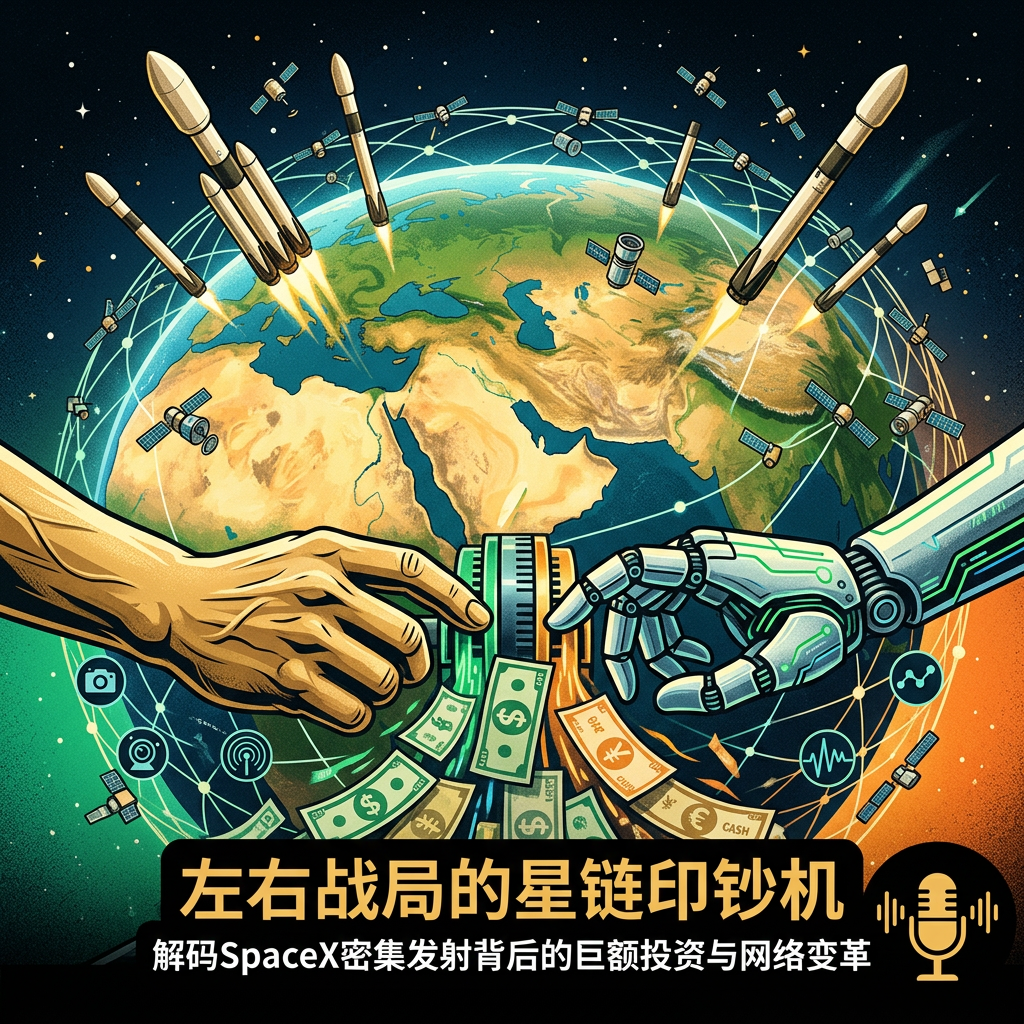 【科技路边摊】左右战局的星链印钞机 episode artwork