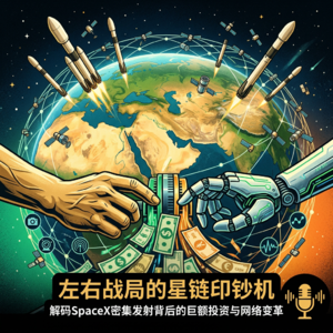 【科技路边摊】左右战局的星链印钞机