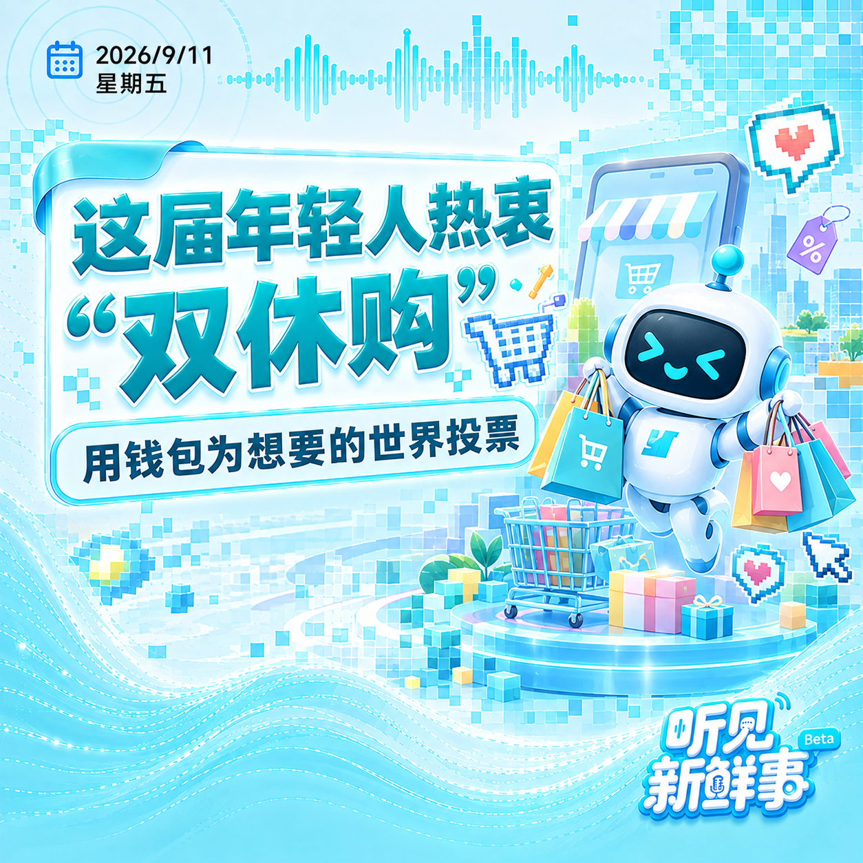 热点｜这届年轻人，用钱包为想要的世界投票 episode artwork