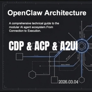OpenClaw: CDP, ACP, A2UI