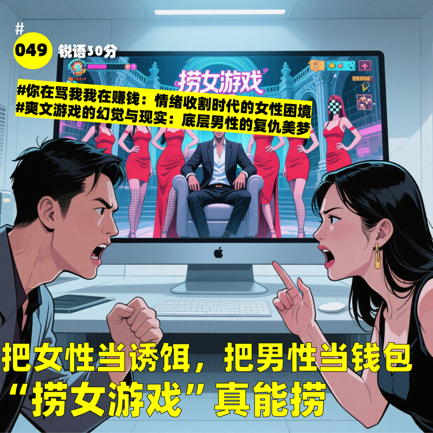#049 把女性当诱饵，把男性当钱包，“捞女游戏”真能捞！ episode artwork