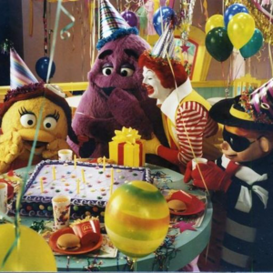 005期 那时候以为长大就是想吃几个汉堡就吃几个——我真的真的最喜欢麦当劳！