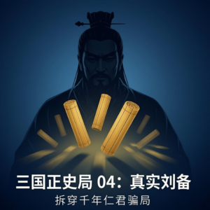 Vol.36 三国正史局 04：刘备的仁君滤镜碎了！全是野心与算计