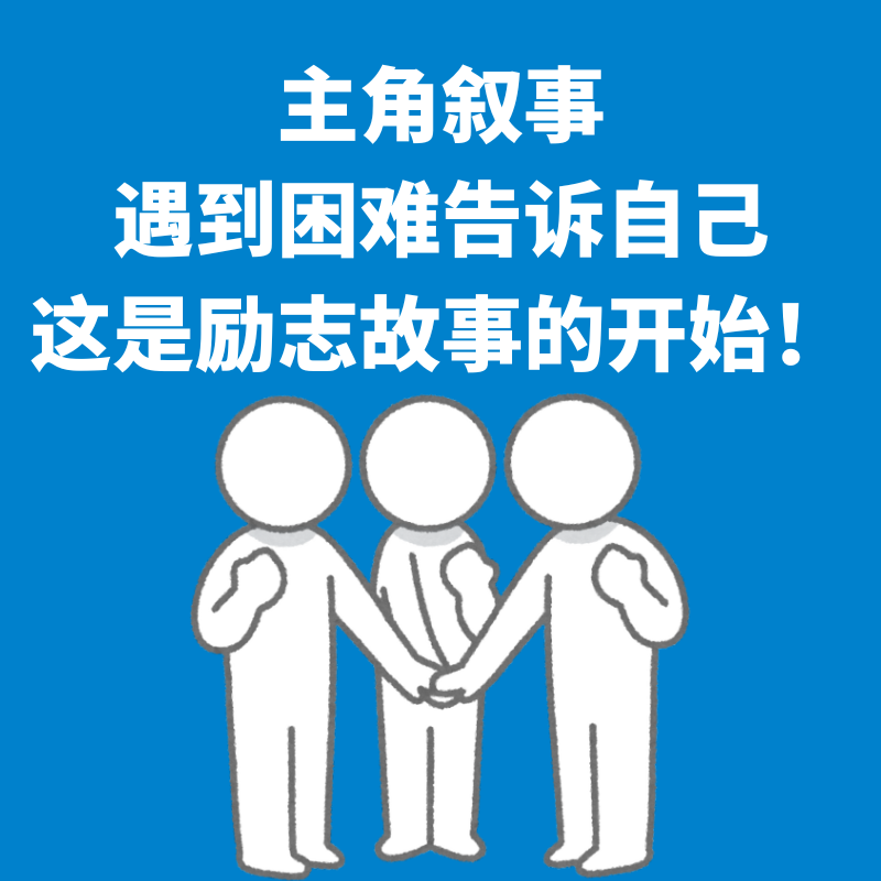 75.主角叙事｜遇到困难告诉自己这是励志故事的开始！ episode artwork
