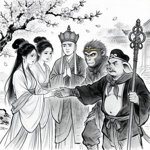 西游记笔记08｜神魔传奇里的高端考试，究竟考什么？