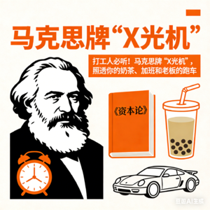 E02 打工人必听!马克思牌“X光机”,照透你的奶茶、加班和老板的跑车