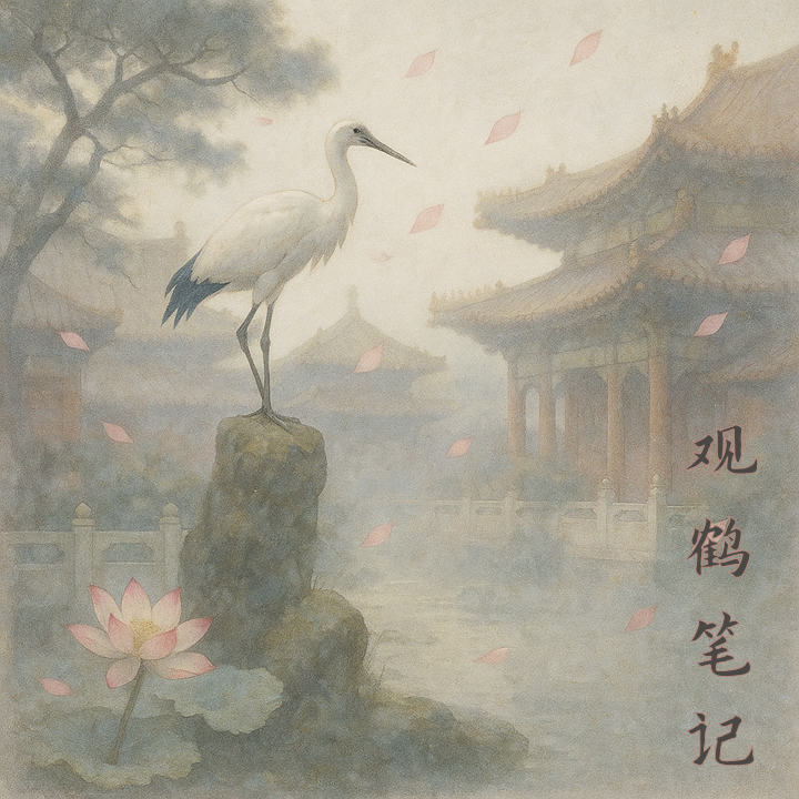 10. 争议之作《观鹤笔记》| 摄像头文学？太监文？史同梦女？ episode artwork
