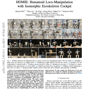 【第222期】HOMIE:人形机器人远程操作系统