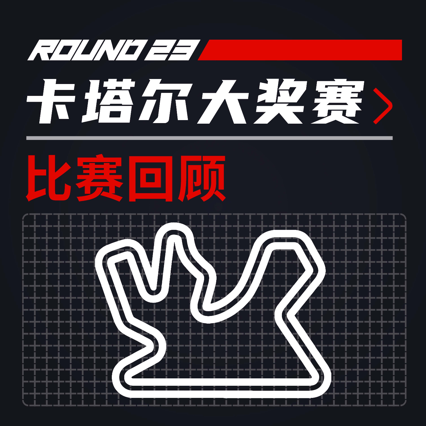 cover of episode 24R23卡塔尔｜最佳车手周冠宇！【飞驰圈™F1复盘】