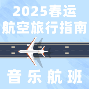 2025春运航空旅行指南