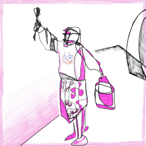 Vol.15 用策展制造连接，抵抗遗忘，她要做艺术宇宙里有意思的dust