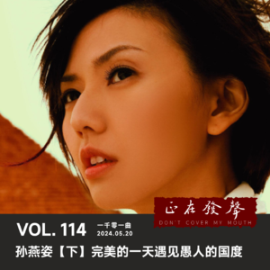 114 孙燕姿【下】完美的一天遇见愚人的国度