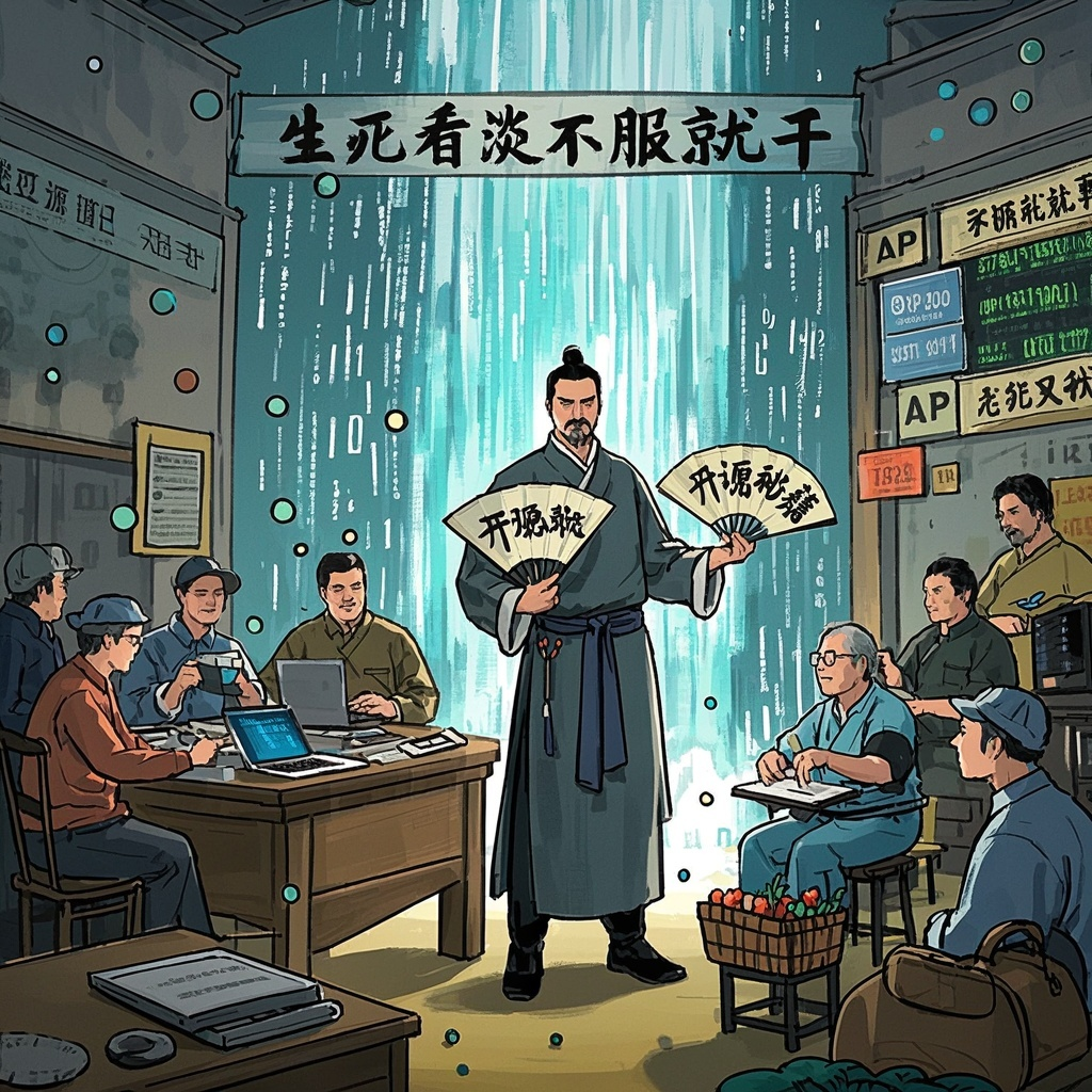开源模型深夜突袭！DeepSeekV30324吊打Claude，这波更新堪称AI界价格屠夫 episode artwork