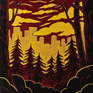 鸭蛋壳里的冥想 003:他们在灰色烟雾中行走,整个世界缩小到只剩下彼此