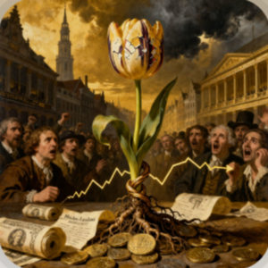 郁金香泡沫：荷兰工匠的血泪史