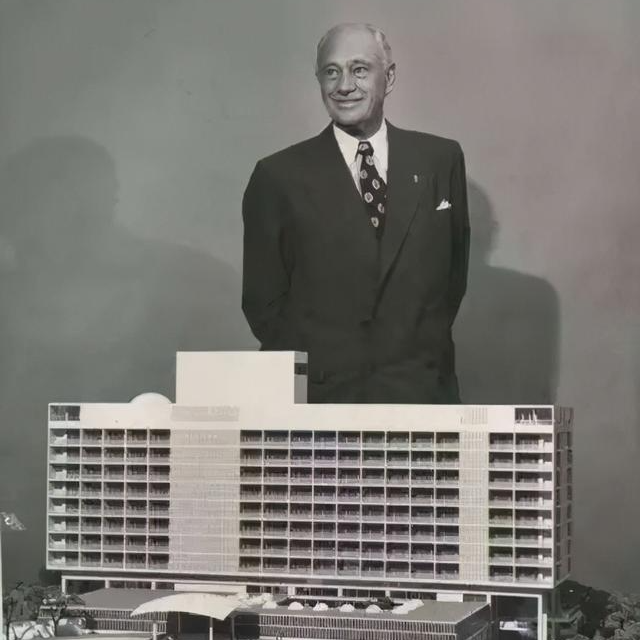 Hotel.04 从小镇旅馆到世界酒店巨头，希尔顿的传奇发家史 episode artwork