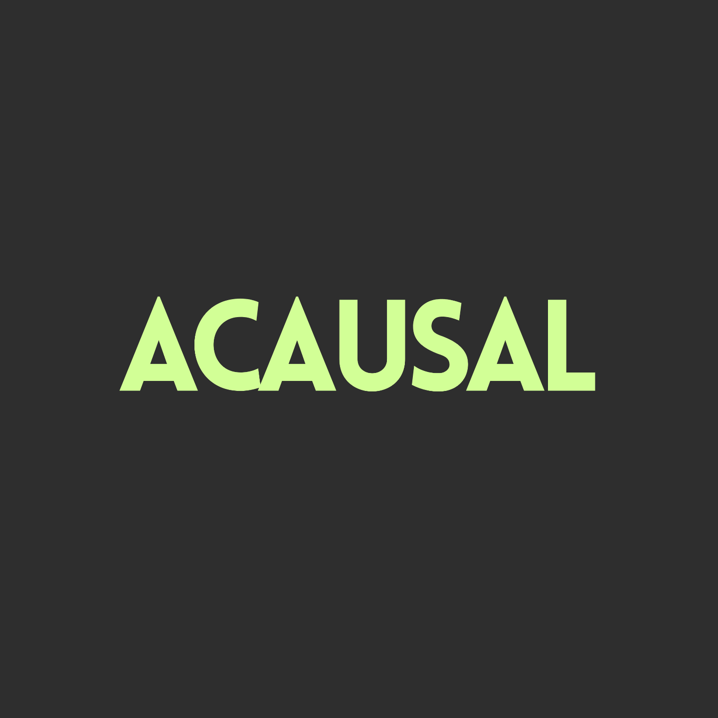 因果异常 Acausal cover art