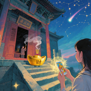 VOL.021 算命！上香！聊星座！算塔罗！当代年轻人的另类"谋生"手段