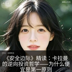 EP12 · 经典精读——《安全边际》精读:卡拉曼的逆向投资哲学——为什么便宜是第一原则