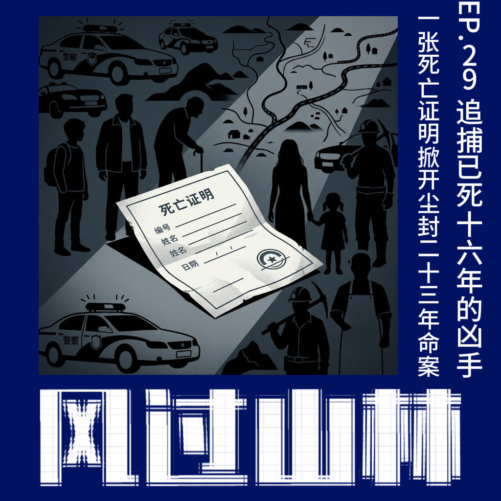 EP29.追捕已死 16 年的凶手：一张死亡证明掀开尘封23年的悬案 episode artwork