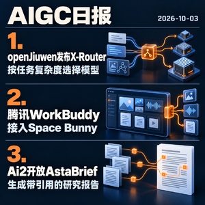2026.10.03 AI新鲜事