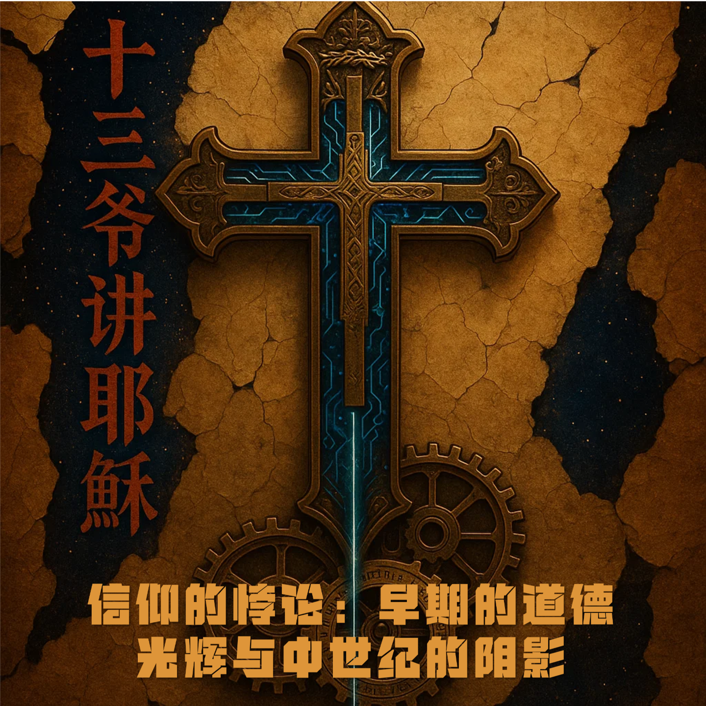 30、信仰的悖论：早期的道德光辉与中世纪的阴影 episode artwork
