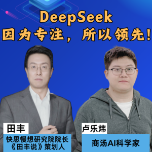 第416集 DeepSeek：因为专注，所以领先！