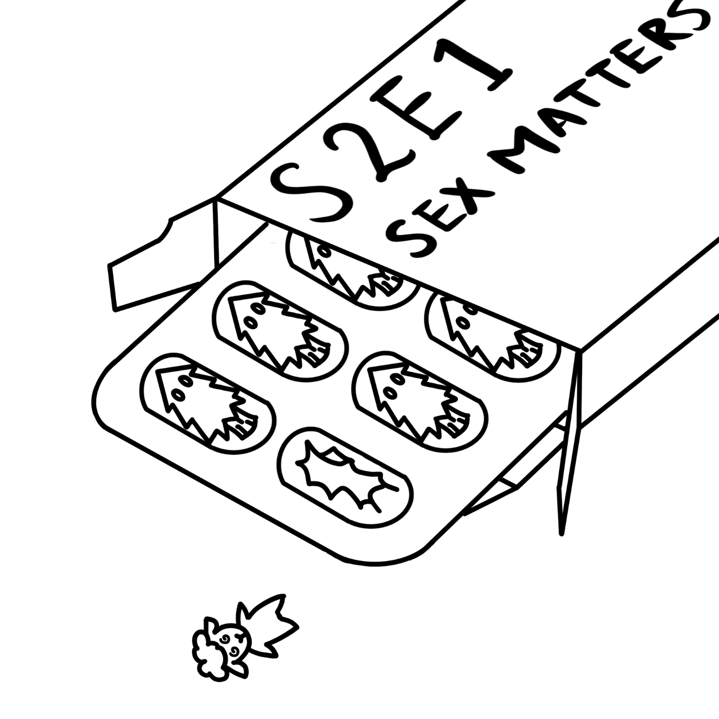 cover of episode S2E1. 性别攸关