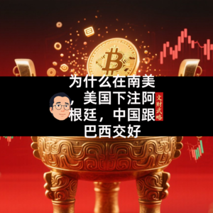 为什么在南美,美国下注阿根廷,中国跟巴西交好