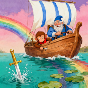 E92 成语故事小屋：刻舟求剑