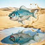 沙漠里的小鱼