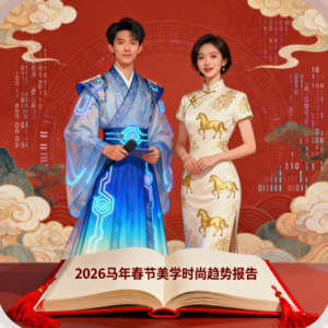 AI智能体告诉你:2026马年春节时尚趋势大揭秘