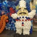 气球庆典-小丑刘先森