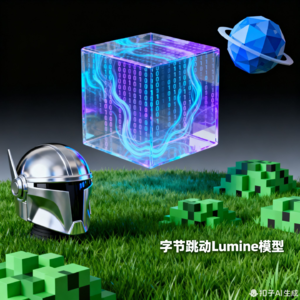 字节Lumine：3D世界的AI玩家