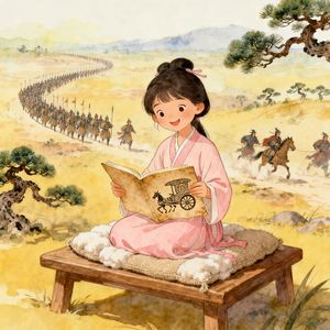 E218 成语故事小屋：退避三舍