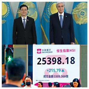 6月2日｜香港 6 则热点：李家超访中亚、港股开门红、小一派位出错、酷热天气持续